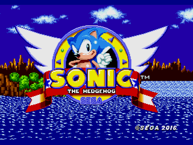 Sonic 1 - Mania Edition (SHC2016) (Genesis) (gamerip) (2016) MP3